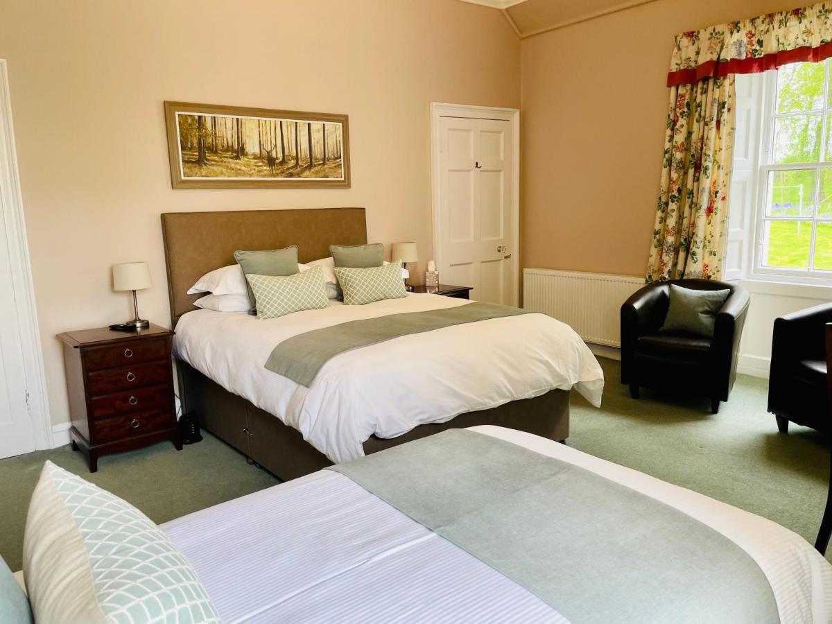West Plean House Bed & Breakfast สเตอร์ลิง ภายนอก รูปภาพ