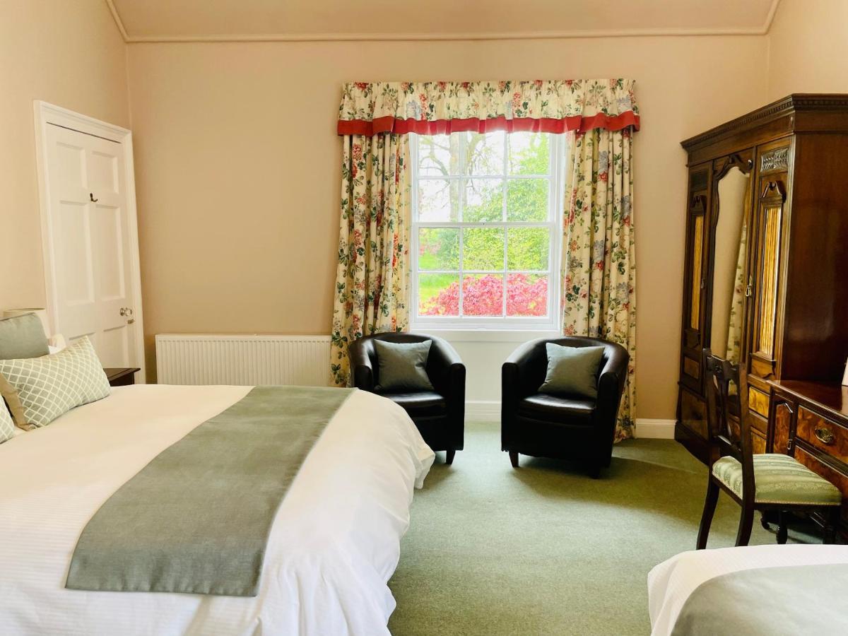 West Plean House Bed & Breakfast สเตอร์ลิง ภายนอก รูปภาพ