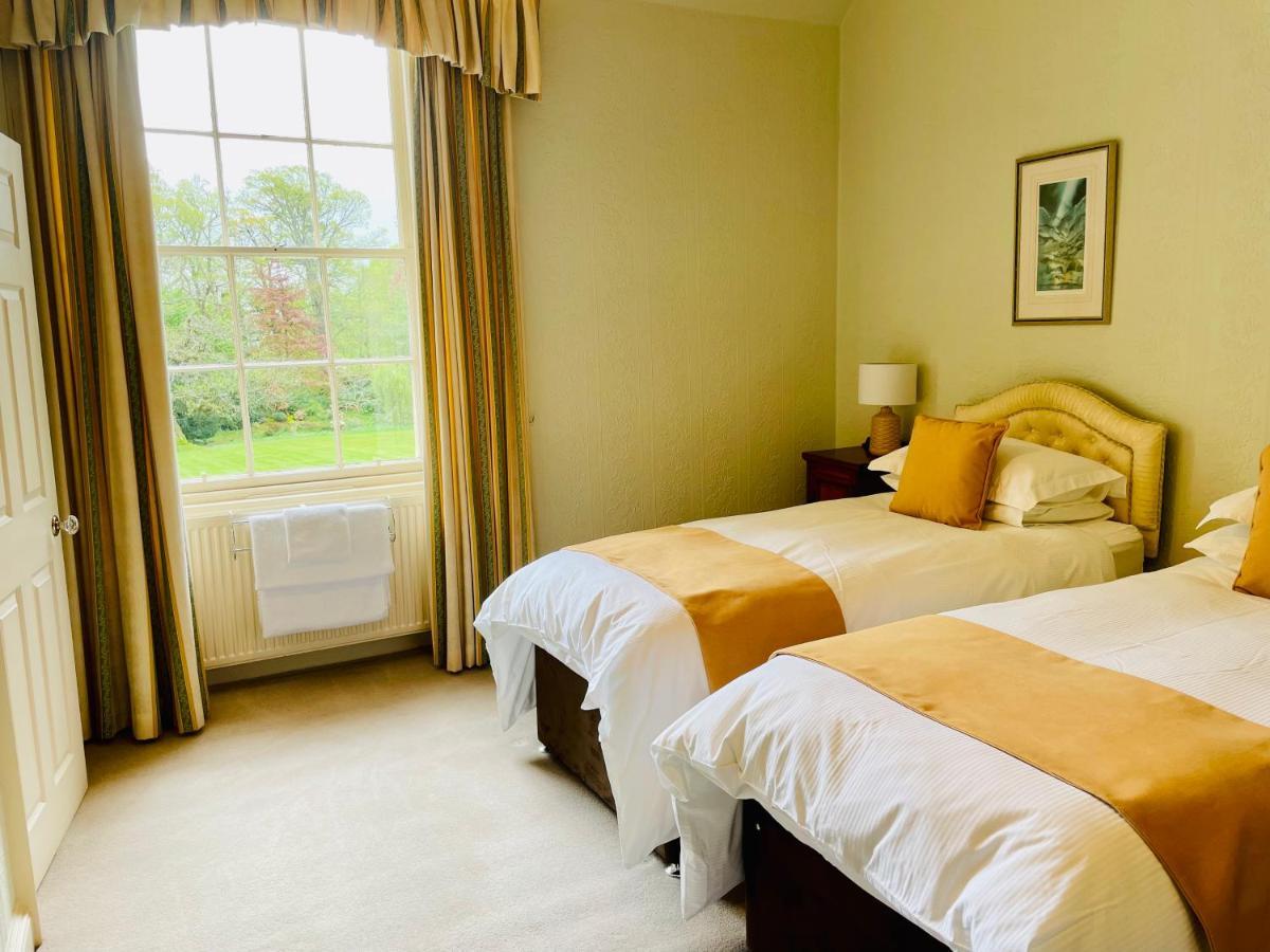 West Plean House Bed & Breakfast สเตอร์ลิง ภายนอก รูปภาพ